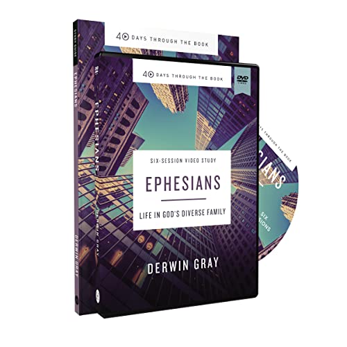 9780310125785: Ephesians Study Guide with DVD: Life in God’s Diverse Family (40 Days Through the Book)