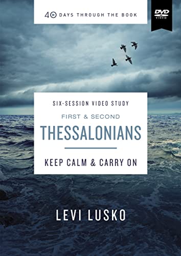 9780310127451: 1 & 2 Thessalonians Video Study: Keep Calm and Carry On [Reino Unido]
