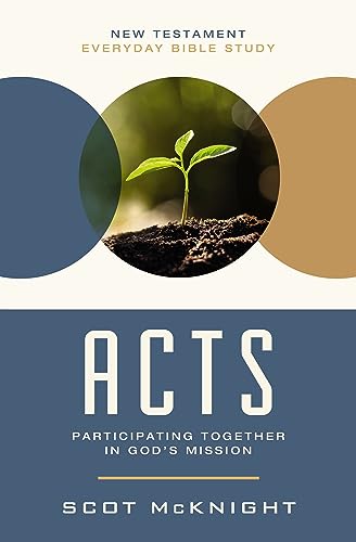 Imagen de archivo de Acts (New Testament Everyday Bible Study Series) a la venta por SecondSale