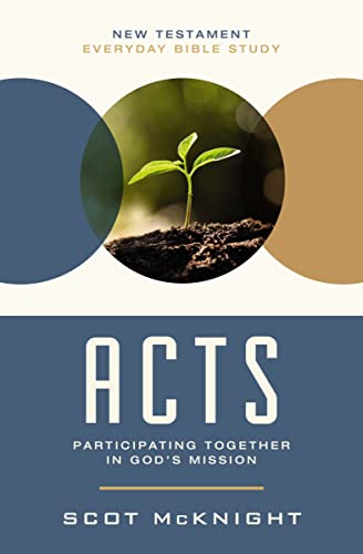 Stock image for Acts (New Testament Everyday Bible Study Series) for sale by SecondSale
