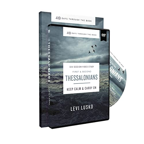 Beispielbild fr 1 and 2 Thessalonians Study Guide With DVD zum Verkauf von Blackwell's
