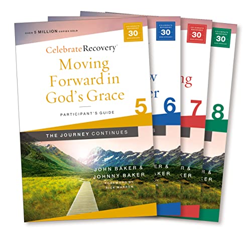 Beispielbild fr Celebrate Recovery: The Journey Continues Participant's Guide Set Volumes 5-8: A Recovery Program Based on Eight Principles from the Beatitudes zum Verkauf von HPB-Ruby