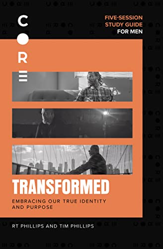 9780310131755: Transformed Study Guide: God Gives Meaning and Mission (CORE for Men)