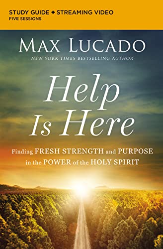 Beispielbild fr Help Is Here Study Guide: Finding Fresh Strength and Purpose in the Power of the Holy Spirit zum Verkauf von Monster Bookshop