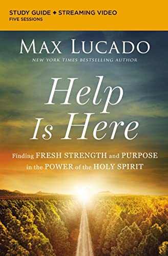 Immagine dell'editore per Help Is Here Bible Study Guide Plus Streaming Video: Finding Fresh Strength and Purpose in the Power of the Holy Spirit venduto da ThriftBooks-Dallas