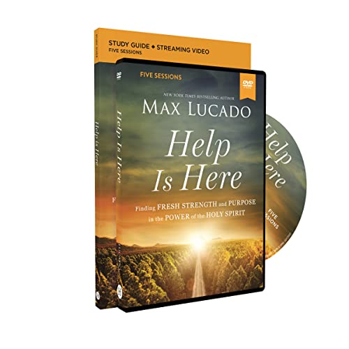 9780310133094: Help Is Here Study Guide with DVD: Finding Fresh Strength and Purpose in the Power of the Holy Spirit