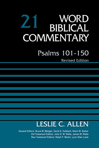 Stock image for PSALMS 101 150 VOLUME 21 Format: Hardcover for sale by INDOO