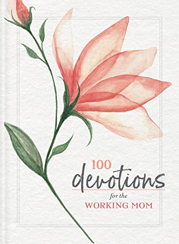 Beispielbild fr 100 Devotions for the Working Mom zum Verkauf von BooksRun