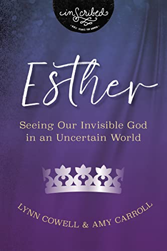 Beispielbild fr Esther: Seeing Our Invisible God in an Uncertain World (InScribed Collection) zum Verkauf von KuleliBooks