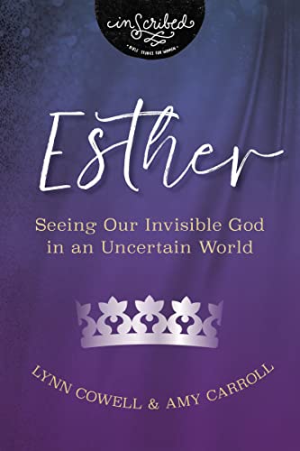 Stock image for Esther: Seeing Our Invisible God in an Uncertain World (InScribed Collection) for sale by St Vincent de Paul of Lane County