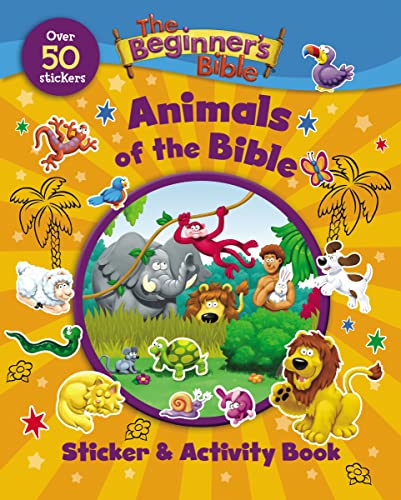 Beispielbild fr The Beginner's Bible Animals of the Bible Sticker and Activity Book zum Verkauf von Blackwell's