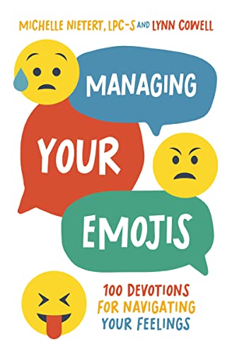 9780310144236: Managing Your Emojis: 100 Devotions for Navigating Your Feelings