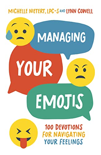 Stock image for Managing Your Emojis: 100 Devotions for Navigating Your Feelings for sale by BooksRun