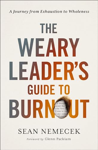 Beispielbild fr The Weary Leader's Guide to Burnout zum Verkauf von Blackwell's