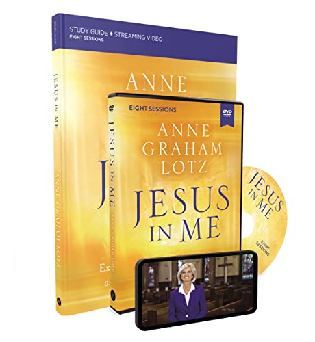 Stock image for Jesus in Me Study Guide with DVD: Experiencing the Holy Spirit as a Constant Companion for sale by Front Cover Books