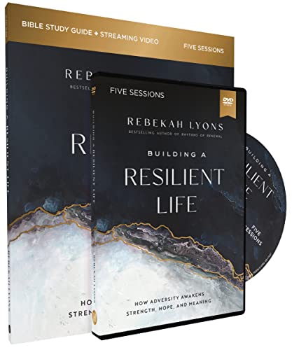 Stock image for Building a Resilient Life Study Guide with DVD: How Adversity Awakens Strength, Hope, and Meaning [Paperback] Lyons, Rebekah for sale by Lakeside Books