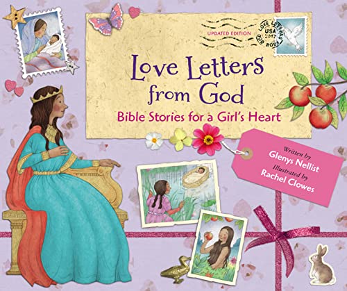 Stock image for Love Letters from God; Bible Stories for a Girls Heart, Updated Edition for sale by AwesomeBooks