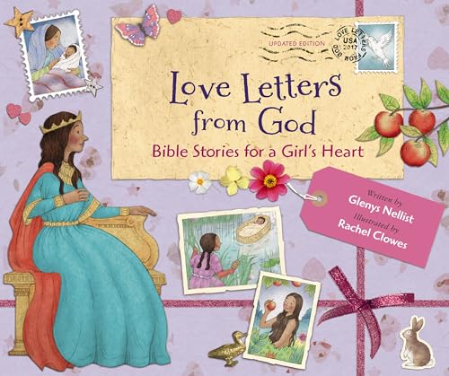 

Love Letters from God : Bible Stories for a Girl's Heart