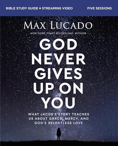 Beispielbild fr God Never Gives Up on You Bible Study Guide zum Verkauf von Blackwell's