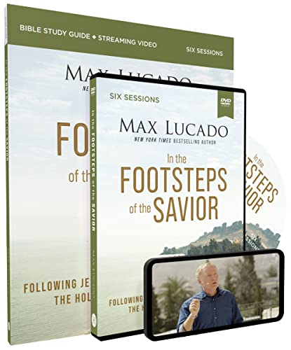 Beispielbild fr In the Footsteps of the Savior Study Guide With DVD zum Verkauf von Blackwell's
