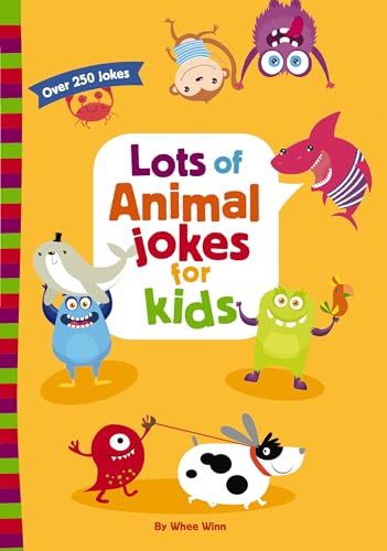 Imagen de archivo de Lots of Animal Jokes for Kids a la venta por Lakeside Books