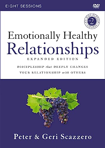 Imagen de archivo de Emotionally Healthy Relationships Video Study: Discipleship That Deeply Changes Your Relationship With Others a la venta por Revaluation Books