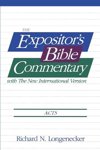 Beispielbild fr Acts (The Expositor's Bible Commentary) zum Verkauf von SecondSale