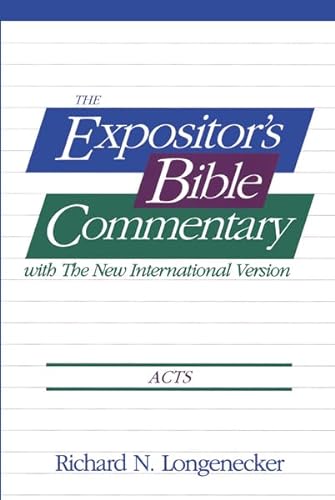 Stock image for Acts (The Expositor's Bible Commentary) for sale by SecondSale
