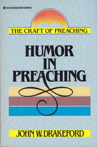 Stock image for Humor in Preaching for sale by Better World Books
