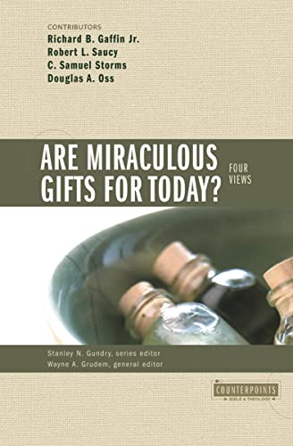 Imagen de archivo de Are Miraculous Gifts for Today? a la venta por Wonder Book