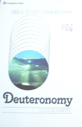 Imagen de archivo de Deuteronomy: Bible Study Commentary a la venta por Half Price Books Inc.