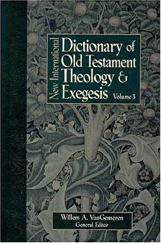 9780310202189: New International Dictionary of Old Testament Theology and Exegesis