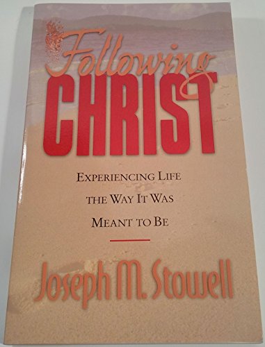 Beispielbild fr Following Christ: Experiencing Life the Way It Was Meant to Be zum Verkauf von Wonder Book