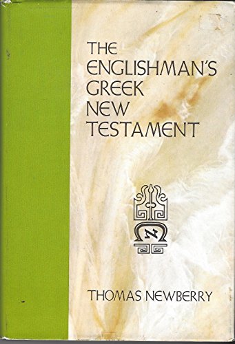 Imagen de archivo de The Englishman's Greek New Testament a la venta por Windows Booksellers