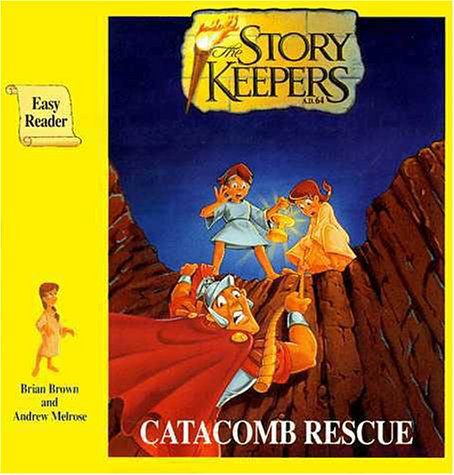 Imagen de archivo de The Storykeepers: Catacomb Rescue Easy Readers a la venta por ThriftBooks-Dallas