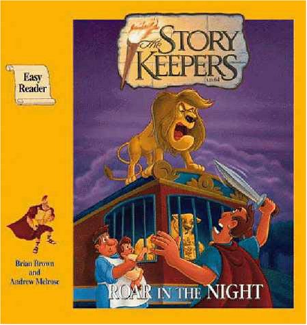 9780310203469: Roar in the Night (Storykeepers Episode 7)