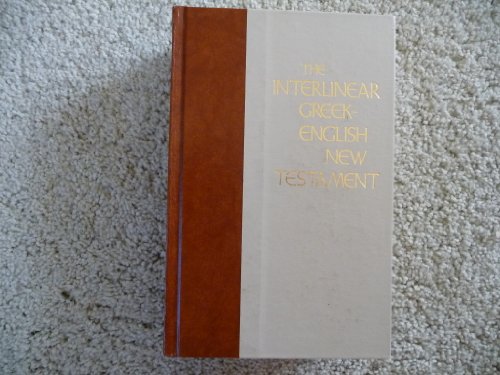 Beispielbild fr Interlinear Greek-English New Testament zum Verkauf von Antiquarius / Antiquariat Hackelbusch