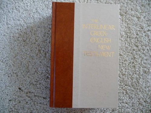 Imagen de archivo de The Interlinear Greek-English New Testament a la venta por Red's Corner LLC