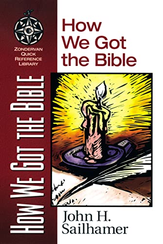 Stock image for How We Got the Bible (Zondervan Quick-reference Library) for sale by Goldstone Books