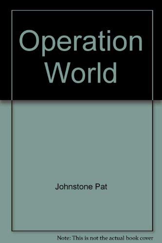 9780310204046: Operation World