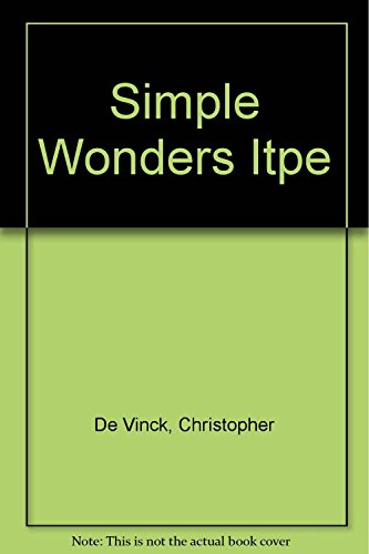 Stock image for Simple Wonders for sale by SecondSale