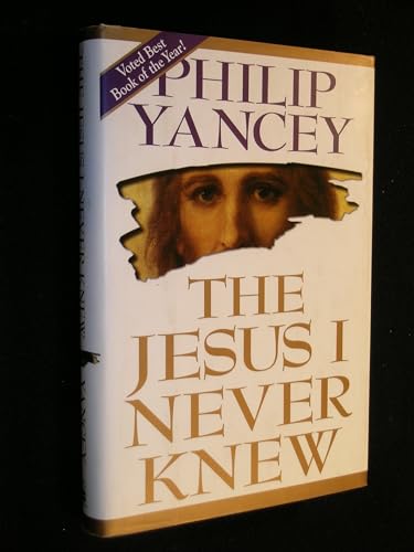 Imagen de archivo de The Jesus I Never Knew a la venta por Your Online Bookstore