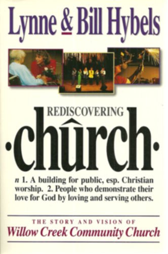 Beispielbild fr Rediscovering Church zum Verkauf von BooksByLisa
