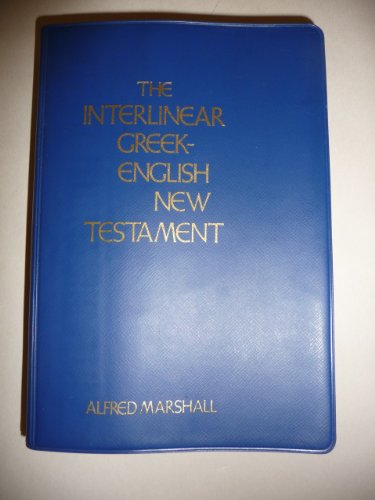 Beispielbild fr The Interlinear Greek-English New Testament zum Verkauf von Books From California