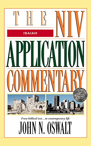 Imagen de archivo de Isaiah: The NIV Application Commentary a la venta por SecondSale