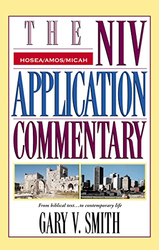 Beispielbild fr The NIV Application Commentary: Hosea, Amos, Micah zum Verkauf von BooksRun