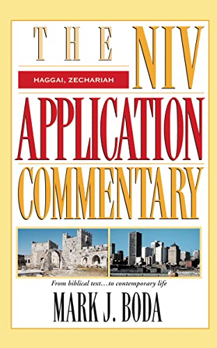 Imagen de archivo de Haggai, Zechariah (The NIV Application Commentary) a la venta por Greenway