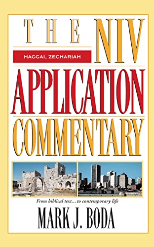 9780310206156: Haggai, Zechariah (The NIV Application Commentary)