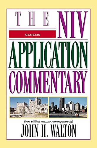Beispielbild fr The NIV Application Commentary Genesis zum Verkauf von BooksRun