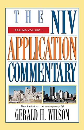 9780310206354: Psalms Volume 1 (The NIV Application Commentary)